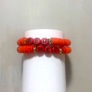 Two Bestie Taylor Swift themed bracelets
